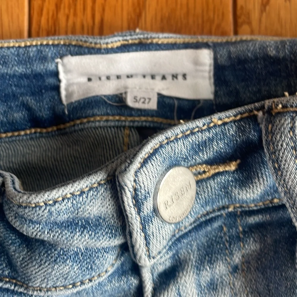 Risen Original Vintage Light Wash Jeans size 5/27 - Picture 4 of 5